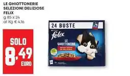 Pam Le ghiottonerie selezioni deliziose felix offerta