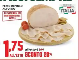 Pam Petto di pollo al forno offerta