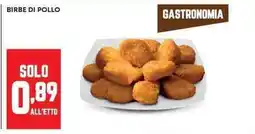 Pam Birbe di pollo offerta