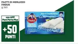 Pam Filetti di merluzzo findus offerta