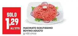 Pam Macinato sceltissimo bovino adulto circa offerta