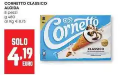 Pam CORNETTO CLASSICO ALGIDA 8 pezzi offerta