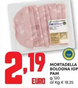 Pam Mortadella bologna igp pam offerta