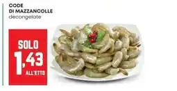 Pam Code di mazzancolle decongelate offerta