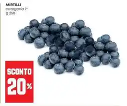 Pam Mirtilli categoria 1^ offerta