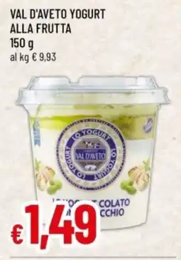 Famila Val d'aveto yogurt alla frutta offerta