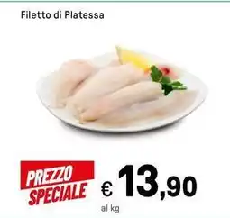 Iper La Grande Filetto di Platessa offerta