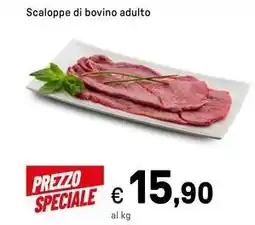 Iper La Grande Scaloppe di bovino adulto offerta