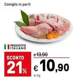 Coniglio in parti