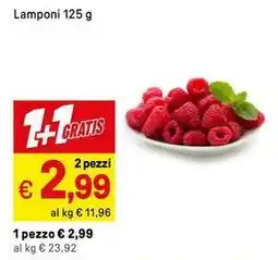 Iper La Grande Lamponi offerta