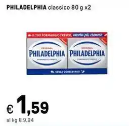 Iper La Grande PHILADELPHIA classico offerta