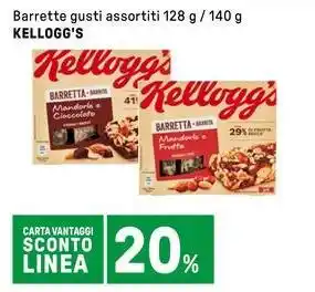 Iper La Grande Barrette gusti assortiti KELLOGG'S offerta