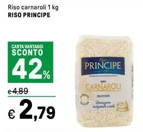 Iper La Grande Riso carnaroli RISO PRINCIPE offerta