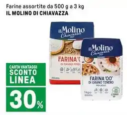 Farine assortite IL MOLINO DI CHIAVAZZA