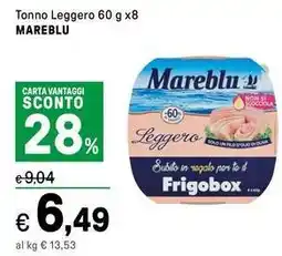 Iper La Grande Tonno Leggero MAREBLU offerta