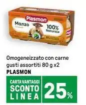 Iper La Grande Omogeneizzato con carne gusti assortiti PLASMON offerta