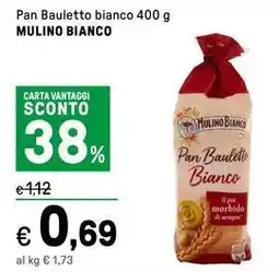 Iper La Grande Pan Bauletto bianco MULINO BIANCO offerta