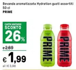 Iper La Grande Bevanda aromatizzata Hydration gusti assortiti offerta