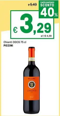 Iper La Grande Chianti DOCG PICCINI offerta
