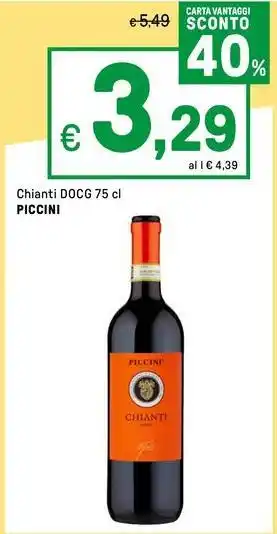 Iper La Grande Chianti DOCG PICCINI offerta
