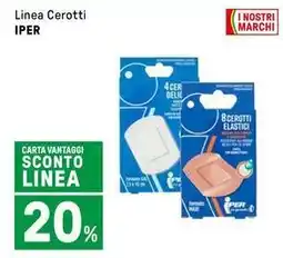 Iper La Grande Linea Cerotti IPER offerta