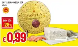 Famila Costa gorgonzola DOP offerta