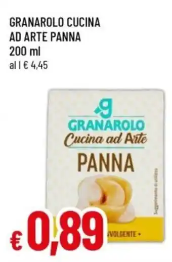 Famila Granarolo cucina ad arte panna offerta