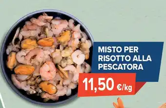 Sapore di Mare Misto per risotto alla pescatora offerta