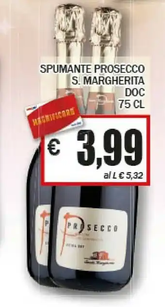 Spumante prosecco s margherita