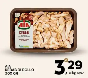 Extra Supermercati Aia kebab di pollo offerta