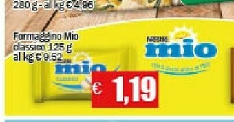 Formaggino mio