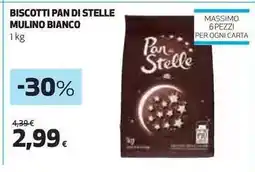 Coop Biscotti Pan di Stelle Mulino Bianco offerta