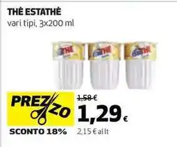 Coop THÈ ESTATHÈ offerta