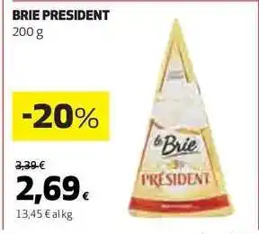 Coop Brie President offerta