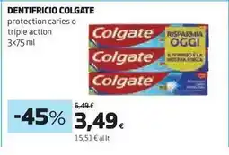 Coop DENTIFRICIO COLGATE offerta