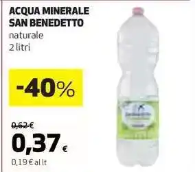 Coop Acqua Minerale San Benedetto offerta