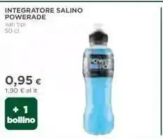 Coop Integratore Salino Powerade offerta