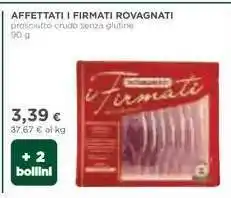 Coop Affettati I Firmati ROVAGNATI offerta