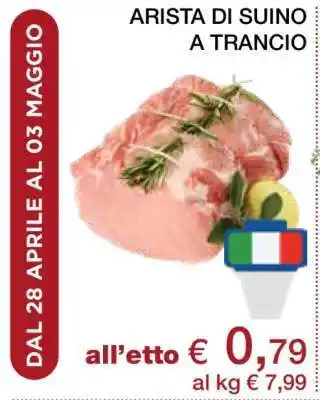 Coop Arista di Suino a Trancio offerta