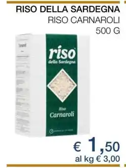 Coop Riso della Sardegna offerta