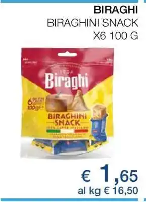 Coop BIRAGHI Biraghini Snack offerta
