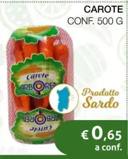 Coop Carote offerta