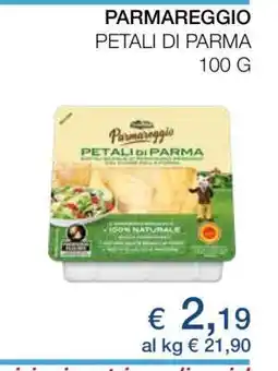 Coop PARMAREGGIO PETALI DI PARMA offerta