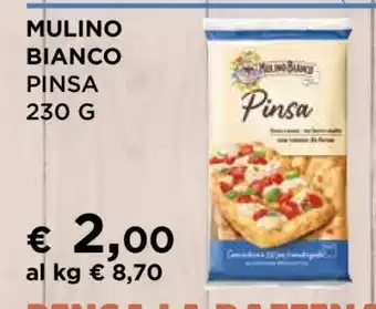Coop MULINO BIANCO Pinsa offerta