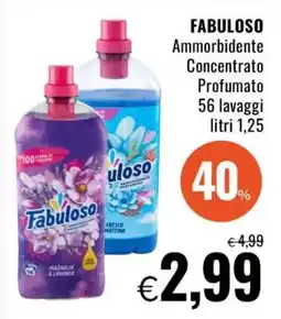 Famila FABULOSO Ammorbidente Concentrato Profumato offerta
