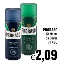 Famila PRORASO SCHIUMA DA BARBA offerta