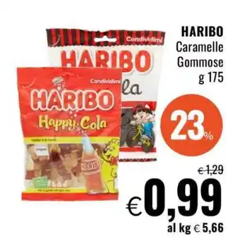 Famila HARIBO Caramelle Gommose offerta