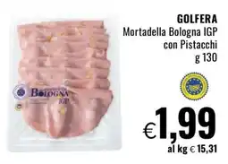 Famila GOLFIERA Mortadella Bologna IGP con Pistacchi offerta