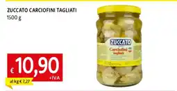 Famila ZUCCATO CARCIOFINI TAGLIATI offerta