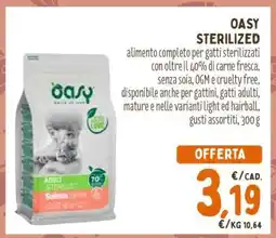 Conad OASY STERILIZED offerta